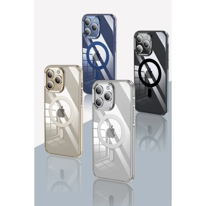 Joko  İphone 14 Pro Drop Magsafe Kapak - Titan Gri