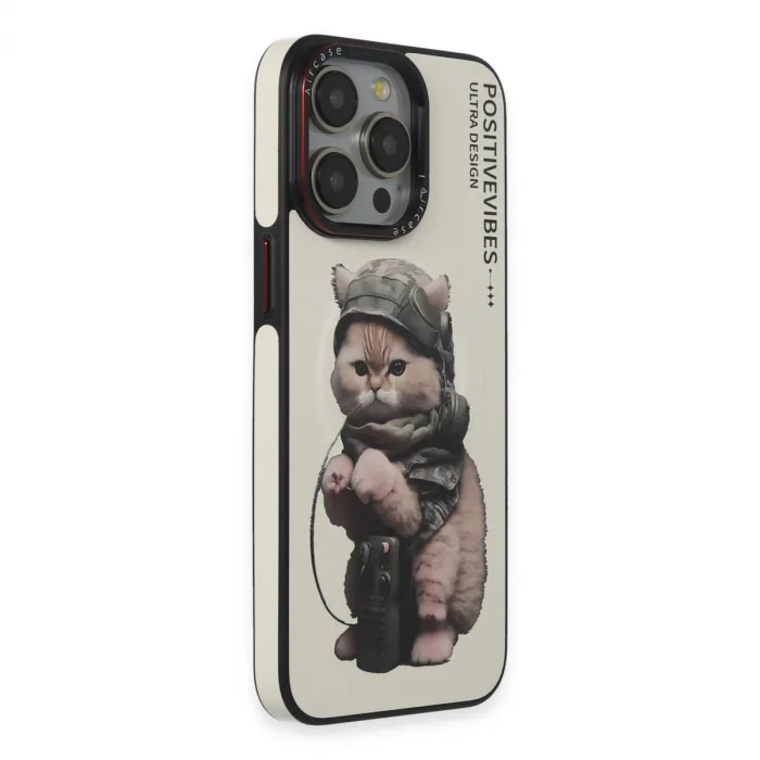 Joko  iPhone 14 Pro Fun Magsafe Kapak - Beyaz