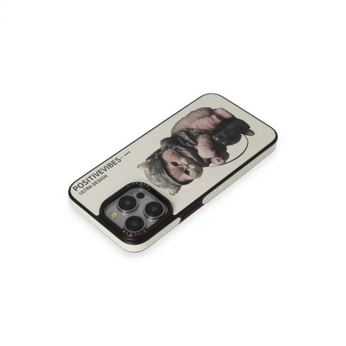 Joko  iPhone 14 Pro Fun Magsafe Kapak - Beyaz