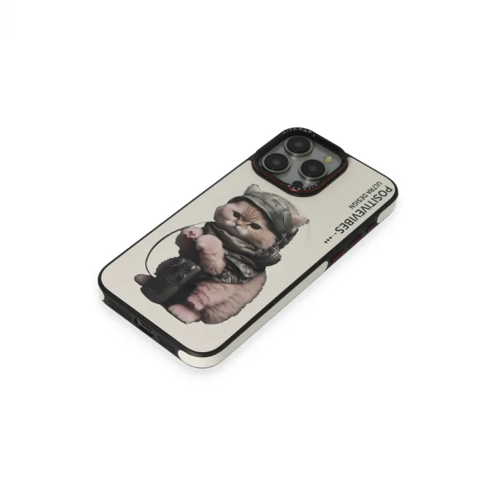 Joko  iPhone 14 Pro Fun Magsafe Kapak - Beyaz