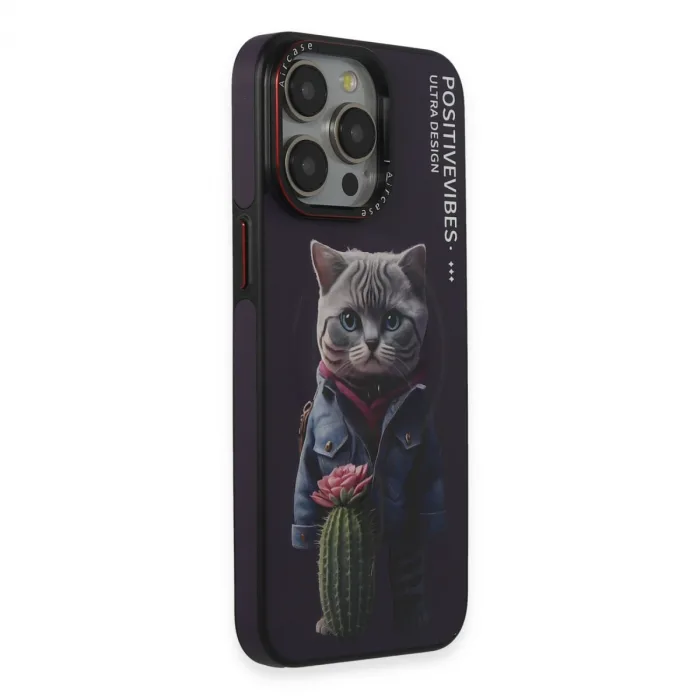 Joko  İphone 14 Pro Fun Magsafe Kapak - Derin Mor