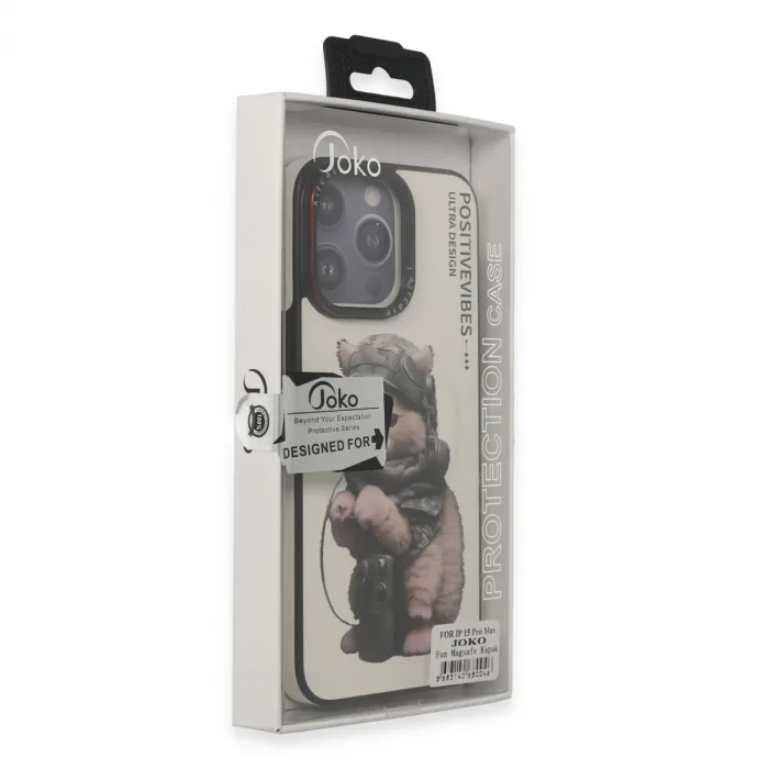 Joko İphone 14 Pro Fun Magsafe Kapak - Derin Mor