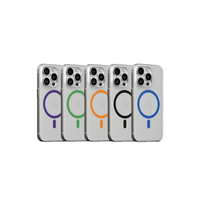 Joko İphone 14 Pro Kılıf Bubble Magsafe Kapak - Mor