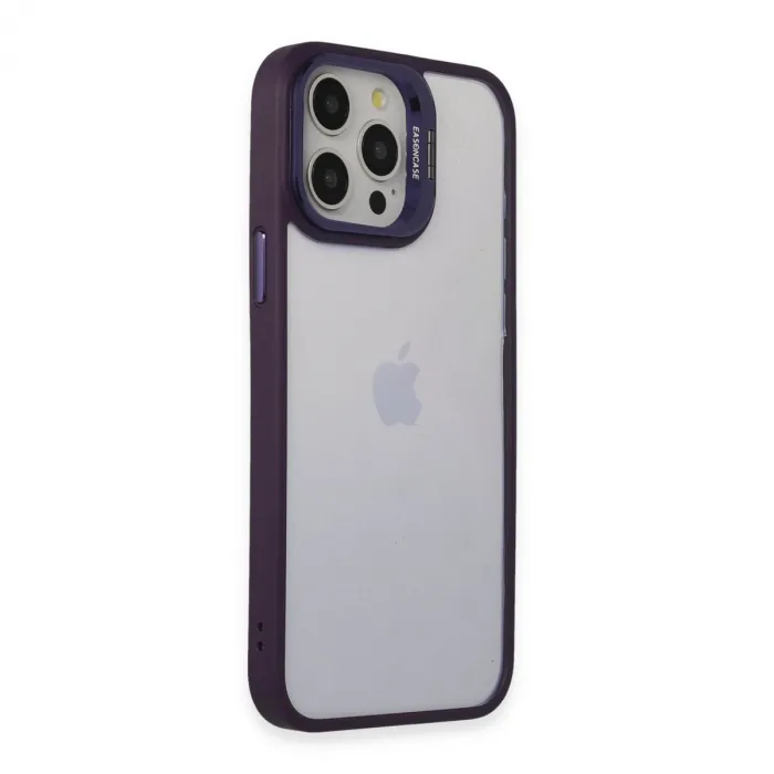 Joko  İphone 14 Pro Kılıf Roblox Lens Standlı Kapak - Mor