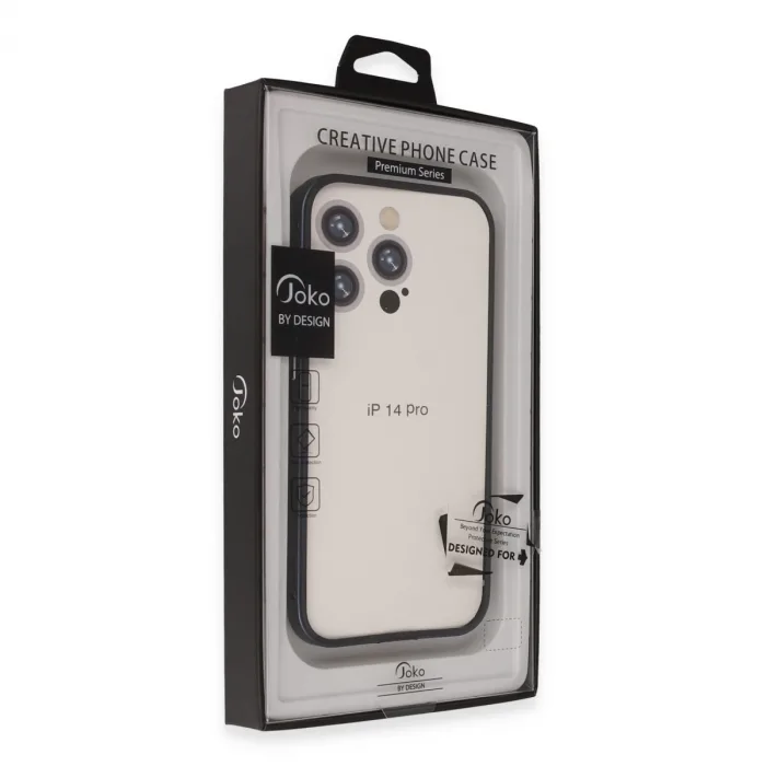 Joko İphone 14 Pro Land Bumper Koruma Kapak - Derin Mor