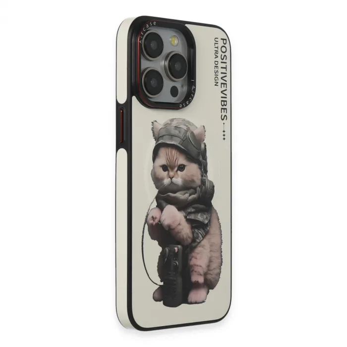 Joko İphone 14 Pro Max Fun Magsafe Kapak - Beyaz