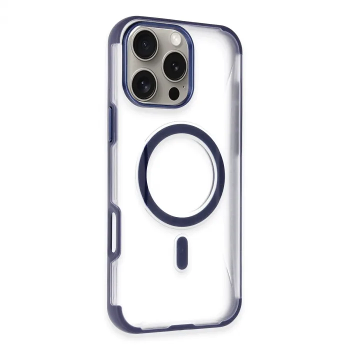 Joko  İphone 14 Pro Max Hilton Magsafe Kapak - Lacivert