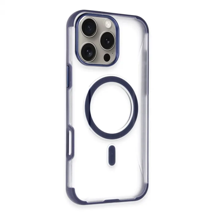Joko İphone 14 Pro Max Hilton Magsafe Kapak - Lacivert
