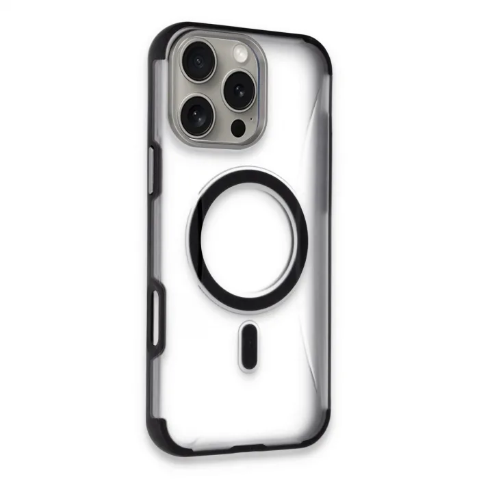 Joko  iPhone 14 Pro Max Hilton Magsafe Kapak - Siyah