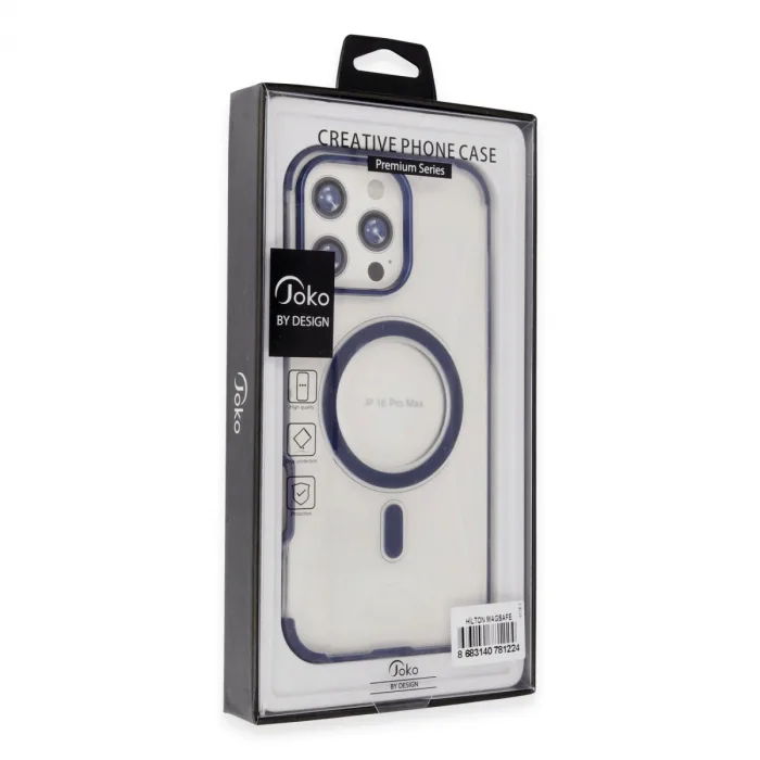 Joko  iPhone 14 Pro Max Hilton Magsafe Kapak - Siyah