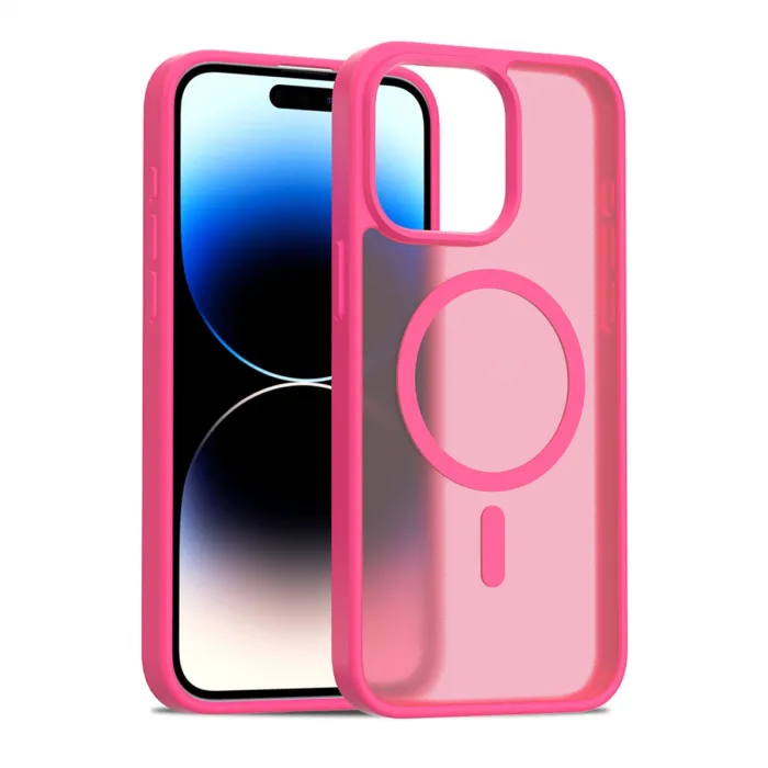 Joko  İphone 14 Pro Max Jota Magsafe Kapak - Rose