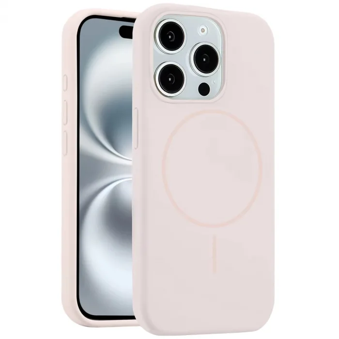 Joko  İphone 14 Pro Max Kılıf Jully Magsafe Kapak - Pudra