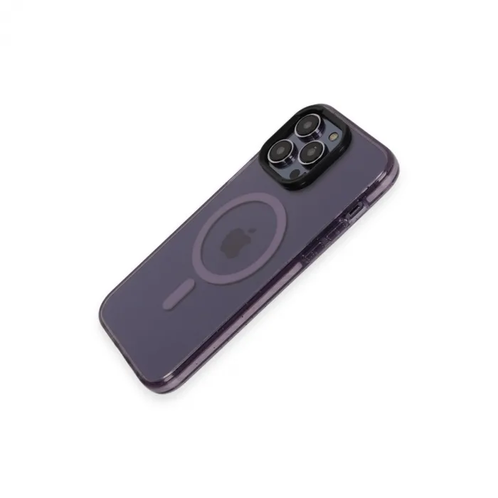 Joko  İphone 14 Pro Max Kılıf Tigra Magsafe Kapak - Derin Mor