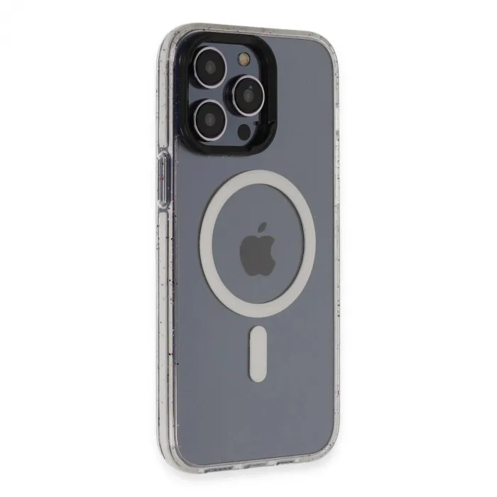 Joko  İphone 14 Pro Max Kılıf Tigra Magsafe Kapak - Şeffaf