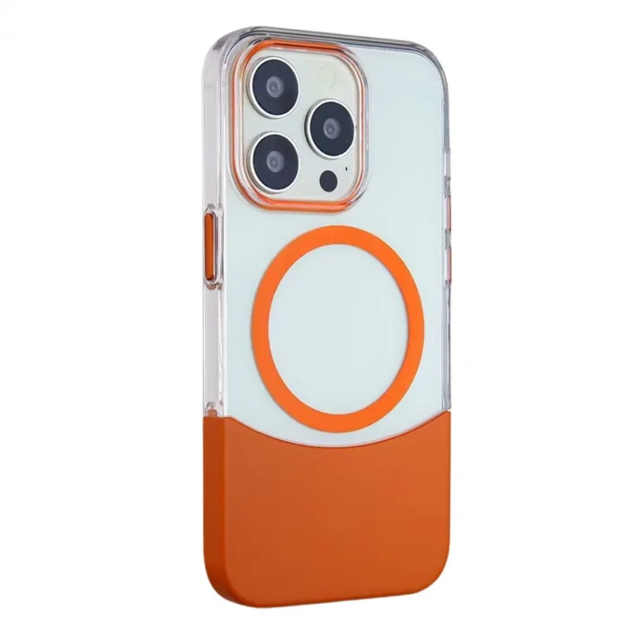 Joko  İphone 14 Pro Max Pc Suit Magsafe Kapak - Turuncu