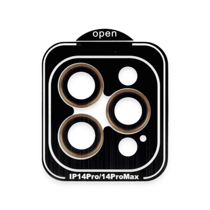 Joko  İphone 14 Pro Max Pvd Metal Kamera Lens - Turuncu
