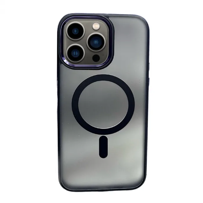 Joko İphone 14 Pro Max Solid Magsafe Kapak - Derin Mor