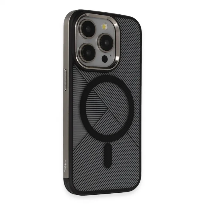 Joko İphone 14 Pro Max Vito Magsafe Kapak - Titan Gri