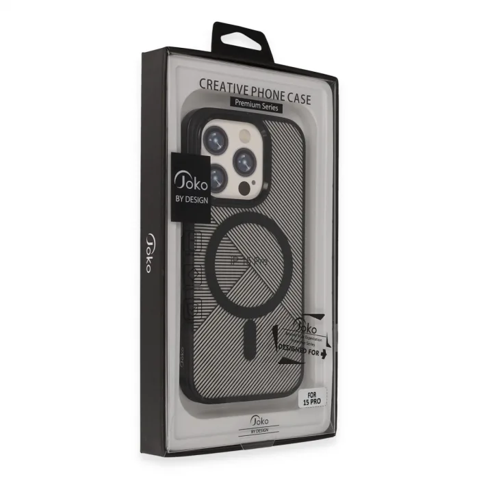 Joko İphone 14 Pro Vito Magsafe Kapak - Derin Mor