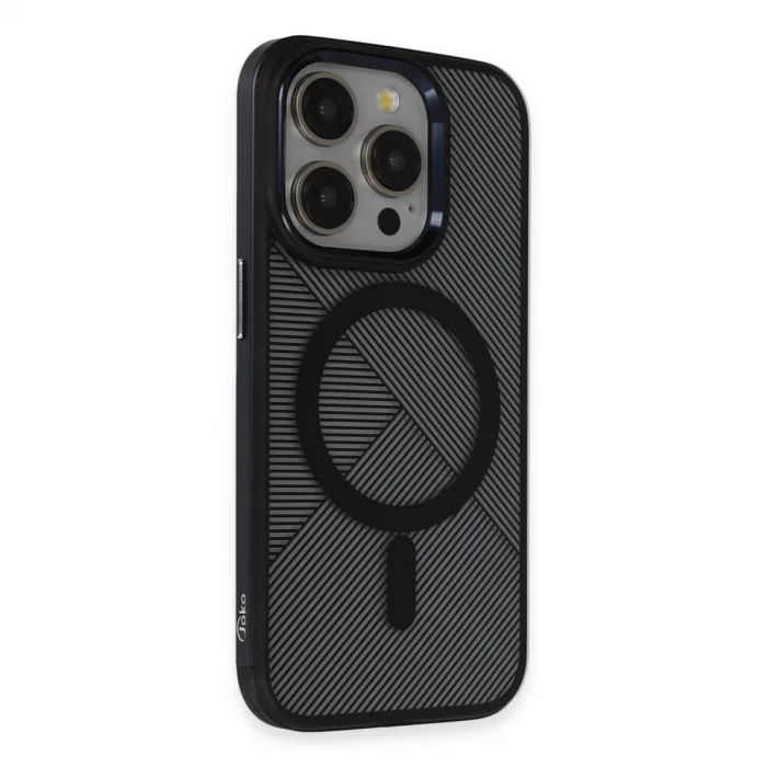 Joko İphone 14 Pro Vito Magsafe Kapak - Lacivert