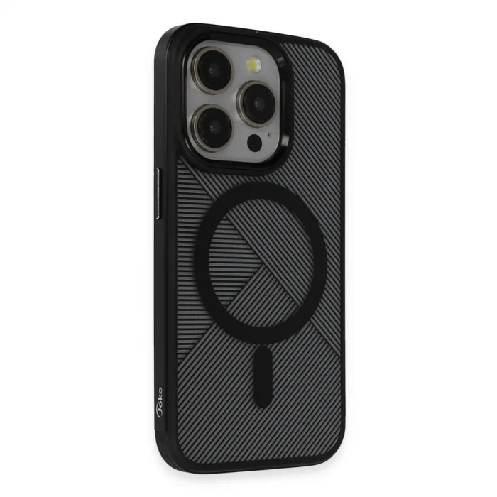 Joko  İphone 14 Pro Vito Magsafe Kapak - Siyah