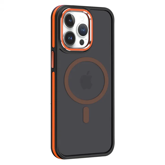 Joko İphone 14 Pro Winner Magsafe Kapak - Turuncu