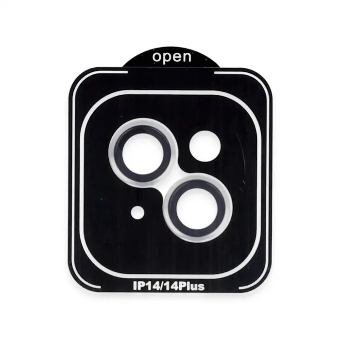 Joko İphone 14 Pvd Metal Kamera Lens - Gümüş