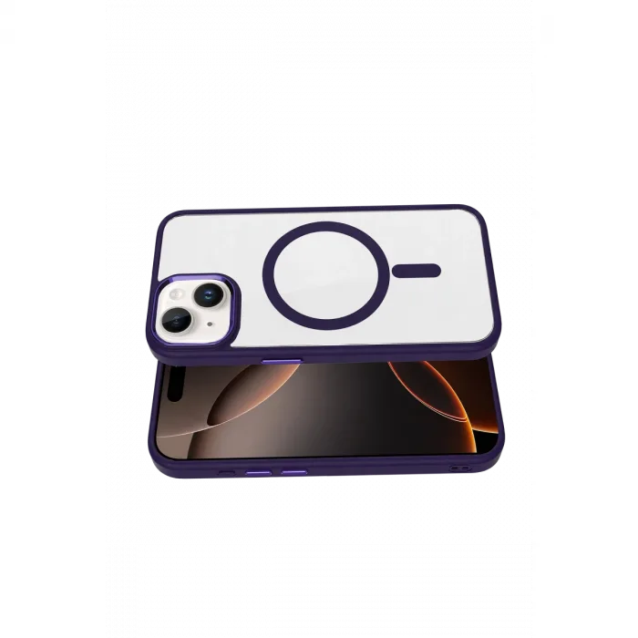 Joko  iPhone 14 Terea Magsafe Kapak - Derin Mor