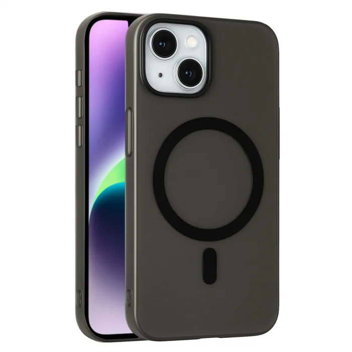 Joko  İphone 14 Tuna Pc Slim Magsafe Kapak - Siyah