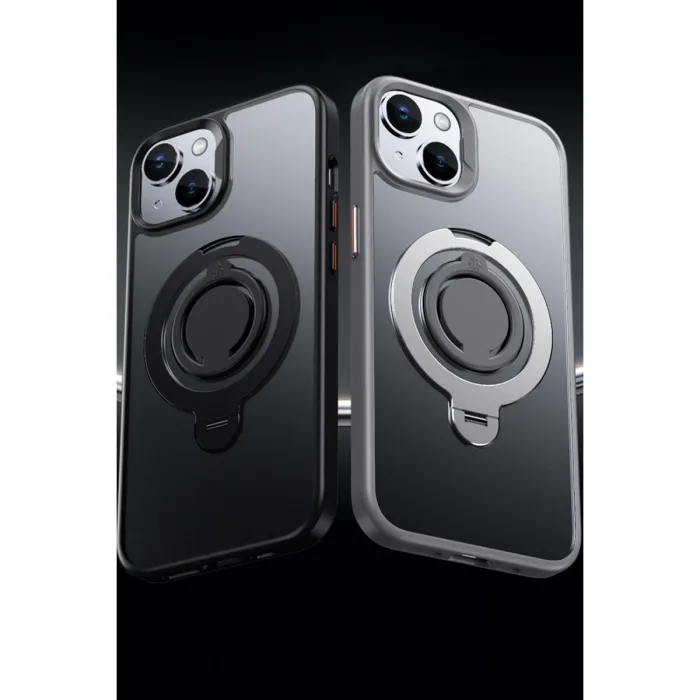 Joko İphone 15 Avatar 360 Dönen Magsafe Kapak - Lacivert