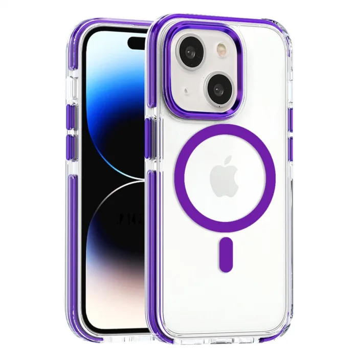 Joko İphone 15 Bella Magsafe Kapak - Derin Mor