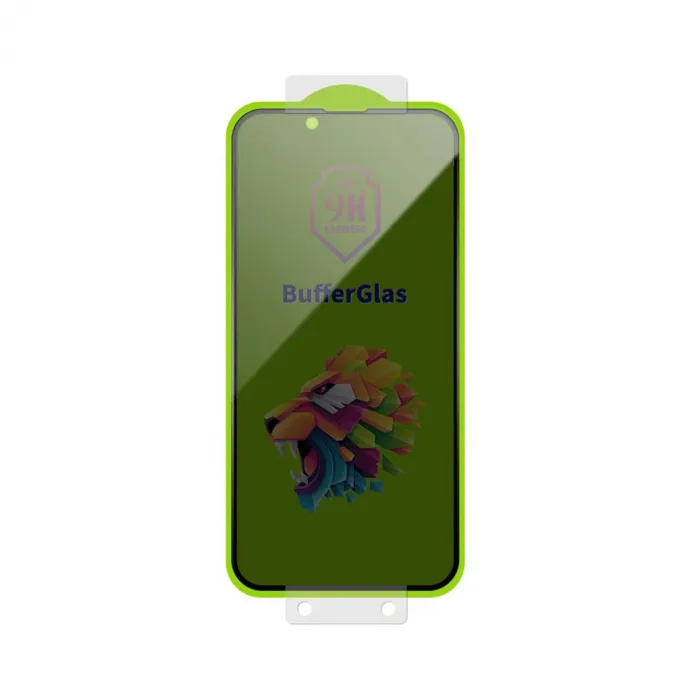 Joko İphone 15 Buffer Hayalet Cam Ekran Koruyucu - Siyah