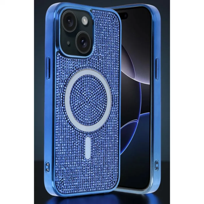 Joko  İphone 15 Helen Magsafe Kapak - Siyah