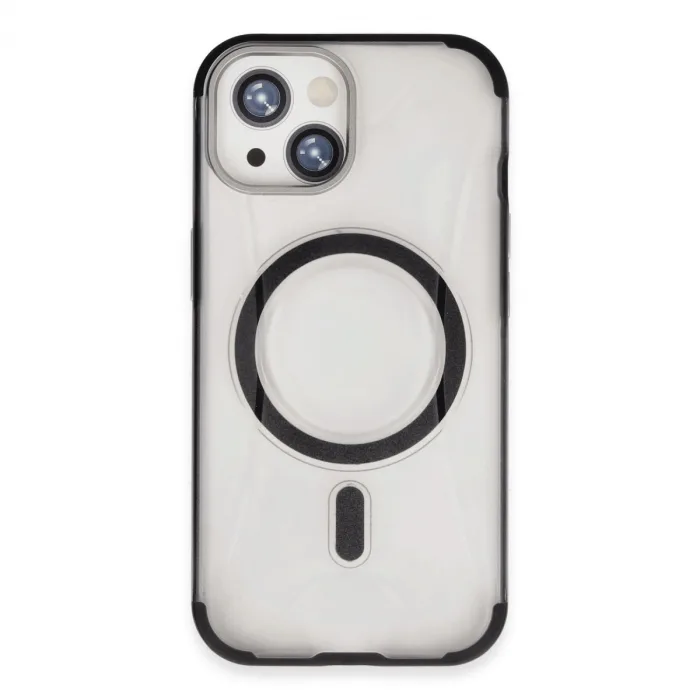 Joko  İphone 15 Hilton Magsafe Kapak - Siyah