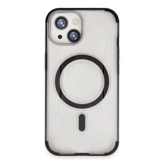 Joko İphone 15 Hilton Magsafe Kapak - Siyah