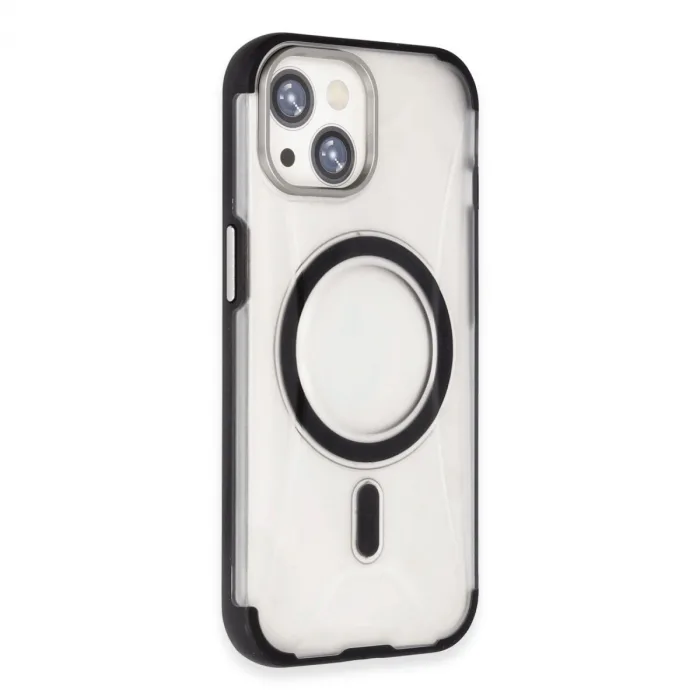 Joko  İphone 15 Hilton Magsafe Kapak - Siyah