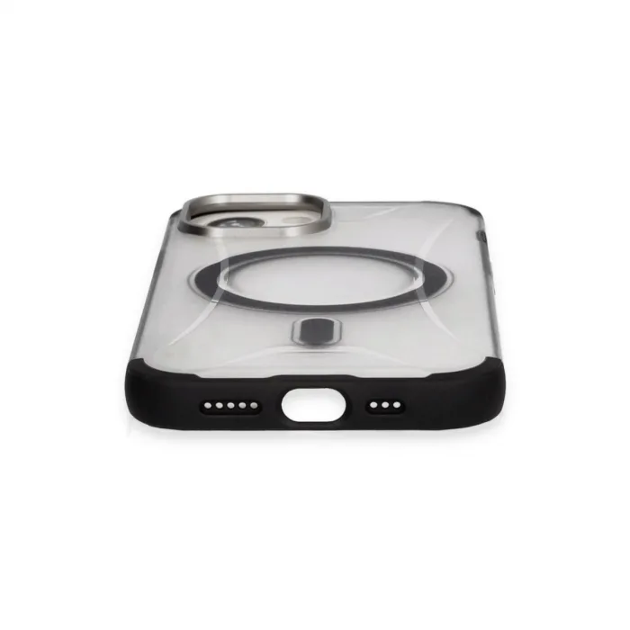 Joko  İphone 15 Hilton Magsafe Kapak - Siyah