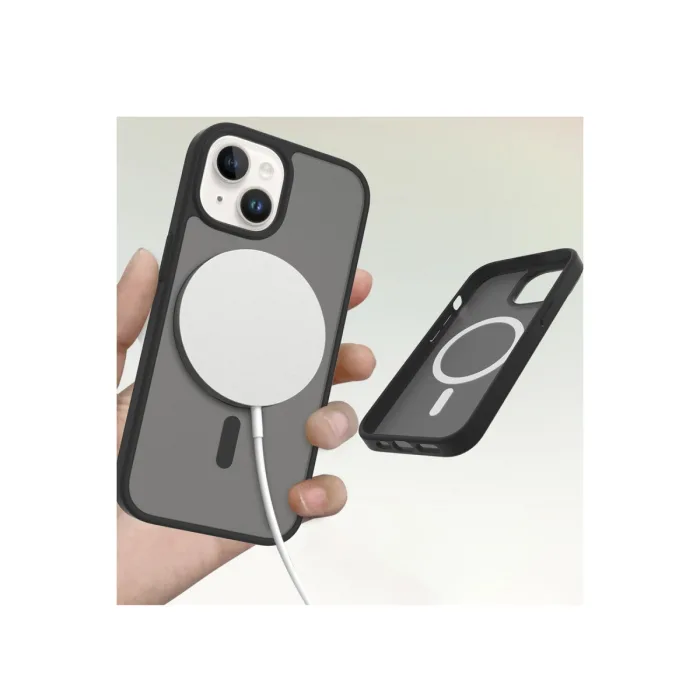 Joko  İphone 15 Jota Magsafe Kapak- Derin Mor