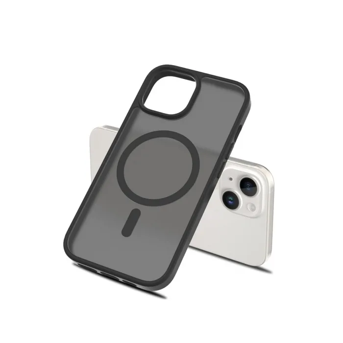 Joko  İphone 15 Jota Magsafe Kapak - Lacivert