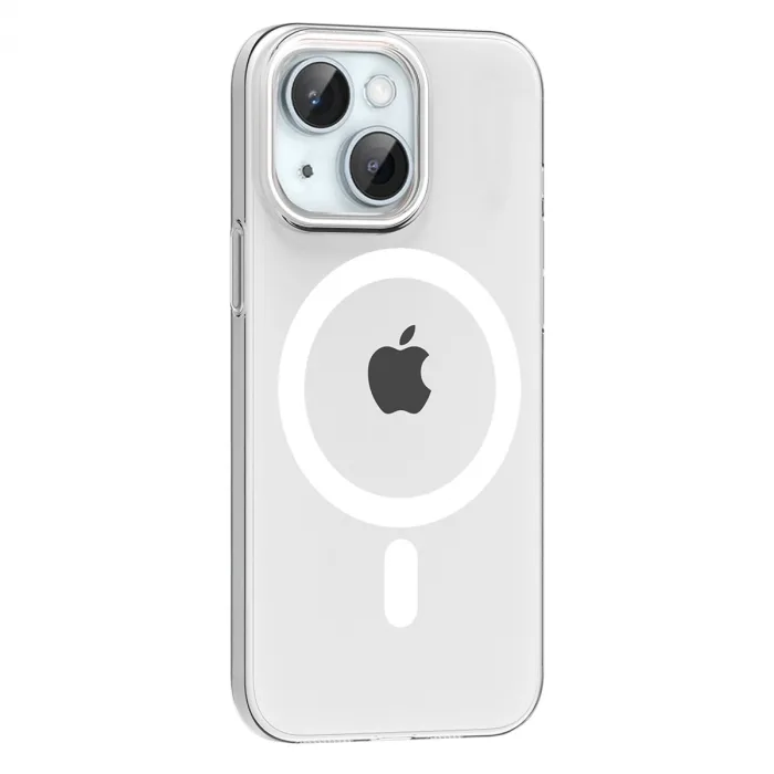Joko  İphone 15 Pc Blank Magsafe Kapak - Şeffaf