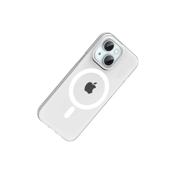 Joko  İphone 15 Pc Blank Magsafe Kapak - Şeffaf
