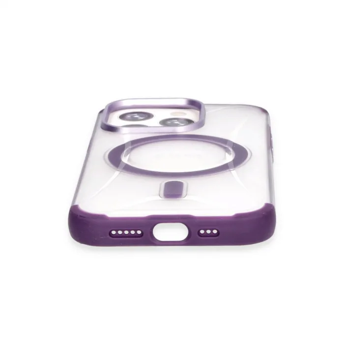 Joko  İphone 15 Pro Hilton Magsafe Kapak - Derin Mor