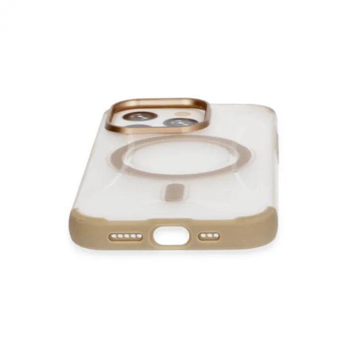 Joko  iPhone 15 Pro Hilton Magsafe Kapak - Gold