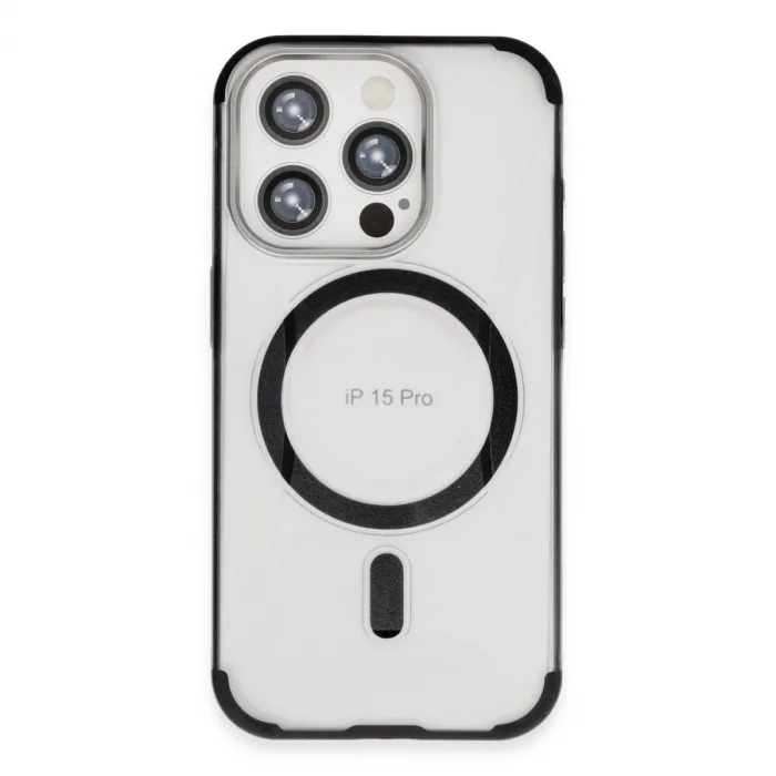 Joko  İphone 15 Pro Hilton Magsafe Kapak - Siyah