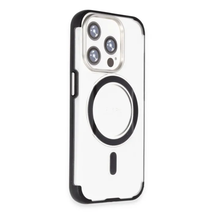 Joko İphone 15 Pro Hilton Magsafe Kapak - Siyah