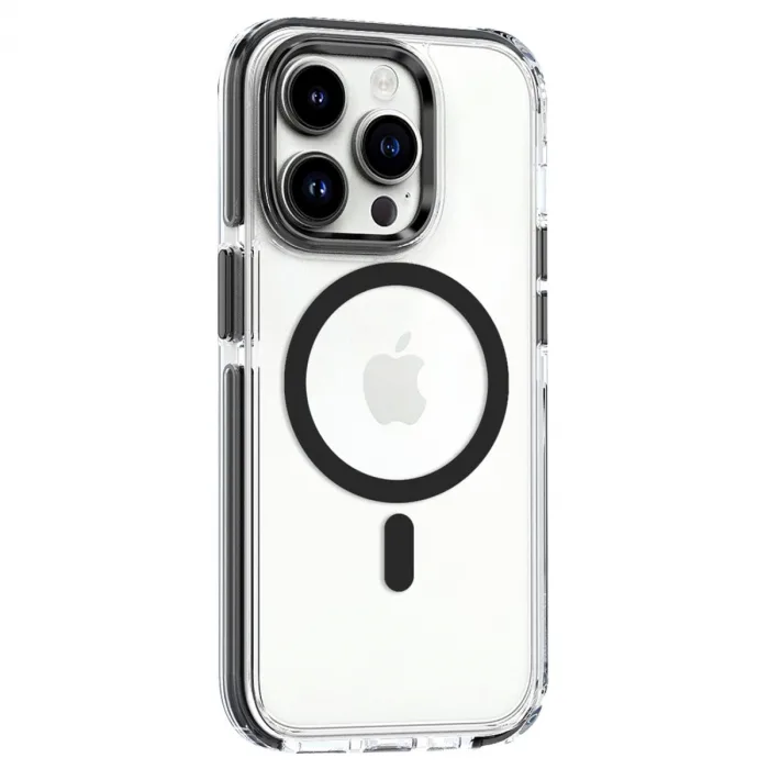 Joko  İphone 15 Pro Max Bella Magsafe Kapak - Siyah