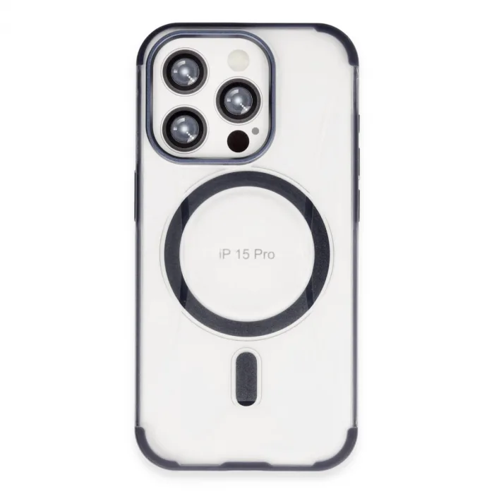 Joko  İphone 15 Pro Max Hilton Magsafe Kapak - Lacivert