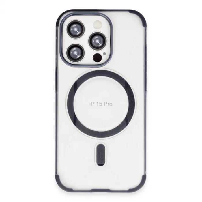 Joko İphone 15 Pro Max Hilton Magsafe Kapak - Lacivert