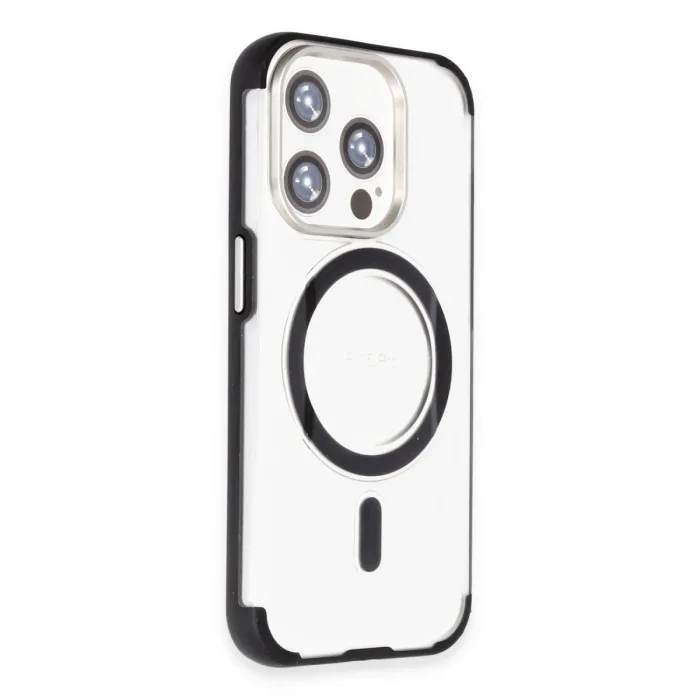 Joko  İphone 15 Pro Max Hilton Magsafe Kapak - Siyah