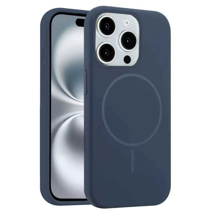 Joko  İphone 15 Pro Max Kılıf Jully Magsafe Kapak - Lacivert